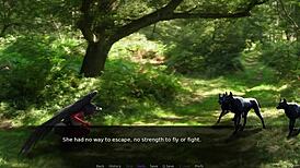 lilith and gabriel start playing and end up fucking hard