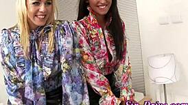 hey, wam glam sub diving into hot pussy action