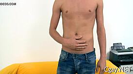 In this amateur gay video, two men passionately explore their intimate desires together.