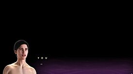 Apocalust 15 - Stepsis takes cum on tight pink pussy in 3D game