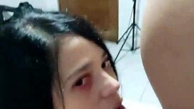 I went with my friend after halloween party to do naughty things