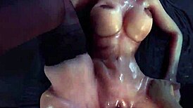 ada wong encounters the d-virus in parody