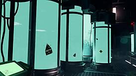 ada wong encounters the d-virus in parody