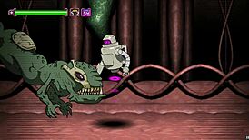 Xenotake Monster Sex Game Ep 10: Lesbian Orgasm to Cure Alien Mind Control Poison.