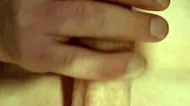 Watch Mark masturbate and cum hard