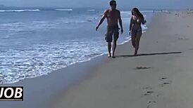 Rimjob Craving Kinky Babe Melina Mason!