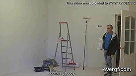 Broke Guy Trades Ex-Girlfriend For Cash With Slutty Friend