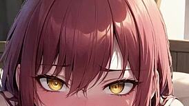 3d animated university student starts housemaid job with asmr