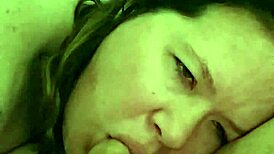 slutslave1975 enjoying sucking cock