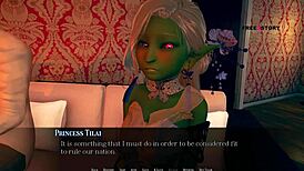 World Crossing Academy - Fun With Goblin Princes With Voice Over!