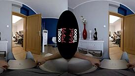 virtual taboo watch but dont touch the milf pussy 😏