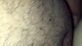 comendo o cu da gostosa with interracial anal fucking