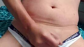 gay boy masturbating in underwear 😏