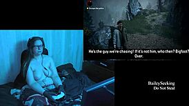 i play naked alan wake part 4