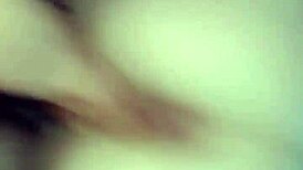 The MILF delivers a sloppy blowjob and squirts on the big young BBC