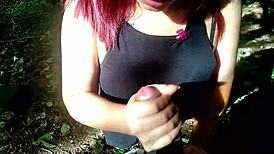 Enjoying a Treat with Latina in Medellin Streets