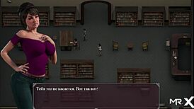 feel the lust epidemic spreading in the library with bookworm characters