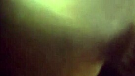 I'm back again, craving that big black cock for face fucking.