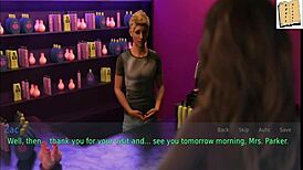 Wife And Stepmother Game Cartoon Explodes With Action!