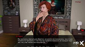 insane shemale jerks off for self facial cumshot