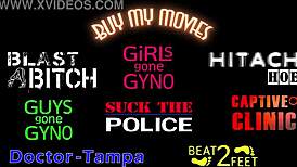 Freshman Adrianna Fox Experiences Hitachi Magic Wand Orgasms During College Physical