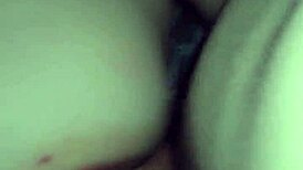 Fucking thick beauty bent over in doggystyle