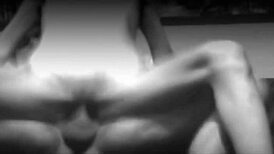 Skinny Wife Playing In Front Of The Camera