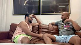 Marcos Goiano takes that huge black cock 😏