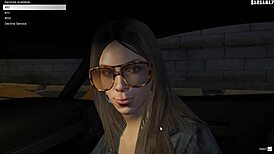 First Person Hooker Sex in Car