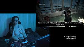 i play naked alan wake part 4