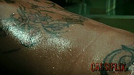 You prefer to eat me with or without seasoning, as I masturbate and massage my big natural tits