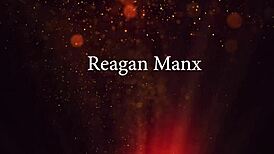 Slender Coed Reagan Manx Finger Fucks Her Tight Twat on the Couch