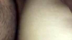 comendo o cu da gostosa with interracial anal fucking