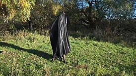 Dance of leylakh 2 features mature woman in bikini and lingerie outdoors