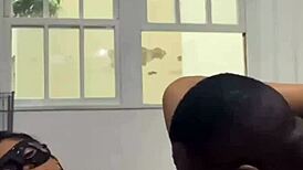 i called my ex black boyfriend with 20cm cock to fuck me good