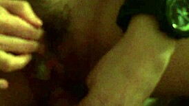 Amateur German Experiencing Orgasm Contractions