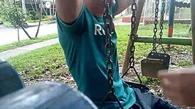 Enjoying a Treat with Latina in Medellin Streets