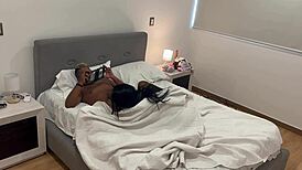 Curvy Latina Stepsister Behind Scenes