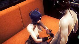 hey, wanna see xianglin's uncensored handjob and anal in genshin impact hentai?