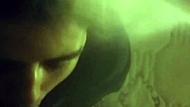 I'm back again, craving that big black cock for face fucking.