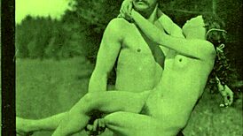 Dark Lantern Entertainment Presents Two Centuries Of Smutty London, Featuring European Antique Group Scenes With Hairy Pussy And Nasty Retro Action