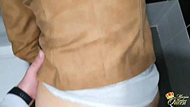 Maria Kalos Bent Over For Fast Fuck In Public Toilet