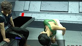 Anime girl lost in space needs help