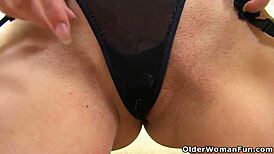 An older woman brings fun part 208