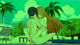 Pecorine and Karyl and Yuuki Intense Sex - Princess Connect Re Dive Hentai