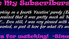 Sims 4 European Vacation Parody!