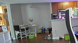 Spy cam caught my top fetish - small penis humiliation