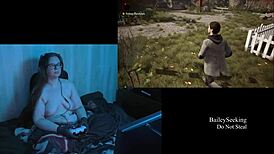 i play naked alan wake part 4