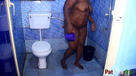 BBW Patricia 9ja Takes Hardcore Shower Pounding