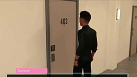 In this amateur scene, a tiny 18+ teen with huge ass and big tits gets trapped in hardcore BDSM assfucking